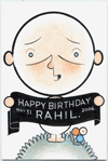 Rahil birthday sketch