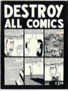 Destroy All Comics #1: Interview,