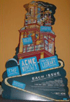 Acme Novelty Library Stand-up Display