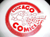 Chicago Comics Frisbee
