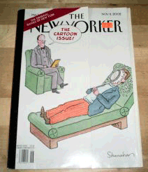 The New Yorker: November 11, 2002