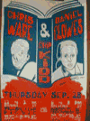 Ware / Kidd / Clowes Poster