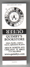 Quimby's Matches