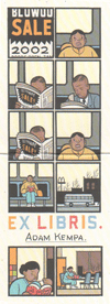 French Jimmy Corrigan Ex Libris