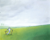 Rocket Sam Painting